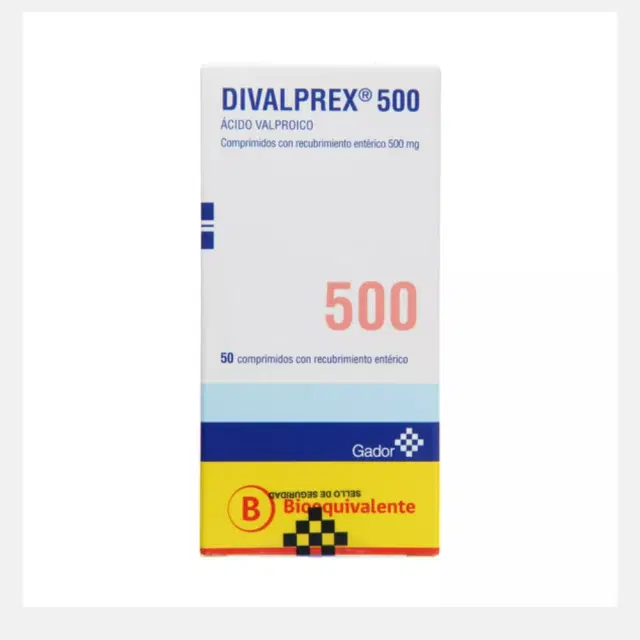 Divalprex 500mg 50 Comp.Rec.