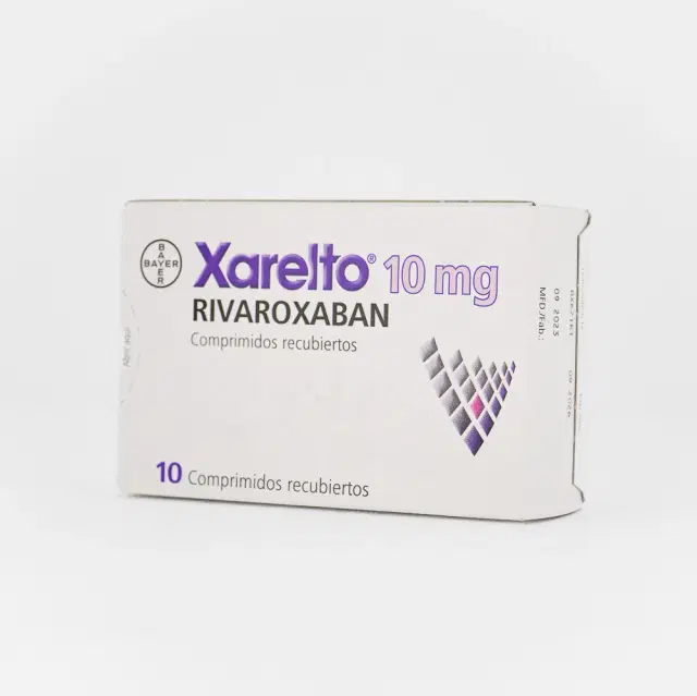 Xarelto 10mg 10 Comp.Rec.