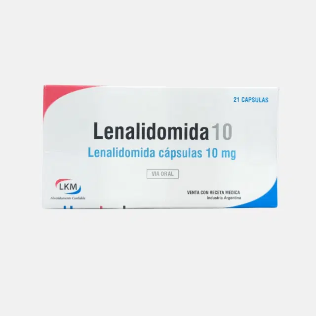 Lenalidomida 10mg 21 Cap.