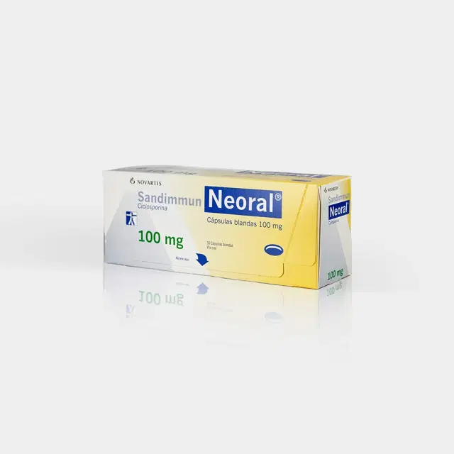 Sandimmun Neoral 100mg 50 Cap.Bl.