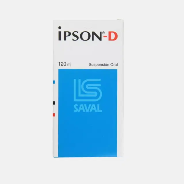 Ipson D 200mg/30mg 120ml Sol. Oral