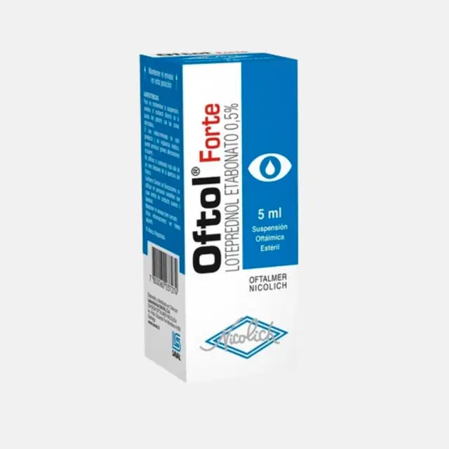 Oftol Forte 0,5% 5ml Sol.Oft.