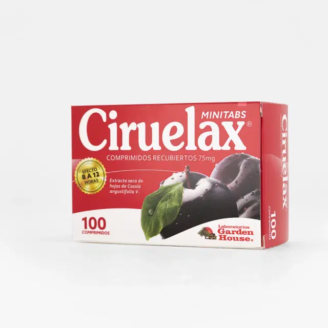 Ciruelax Minitabs 75mg 100 Comp.Rec.