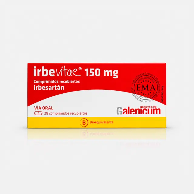 Irbevitae 150mg 28 Comp.Rec.