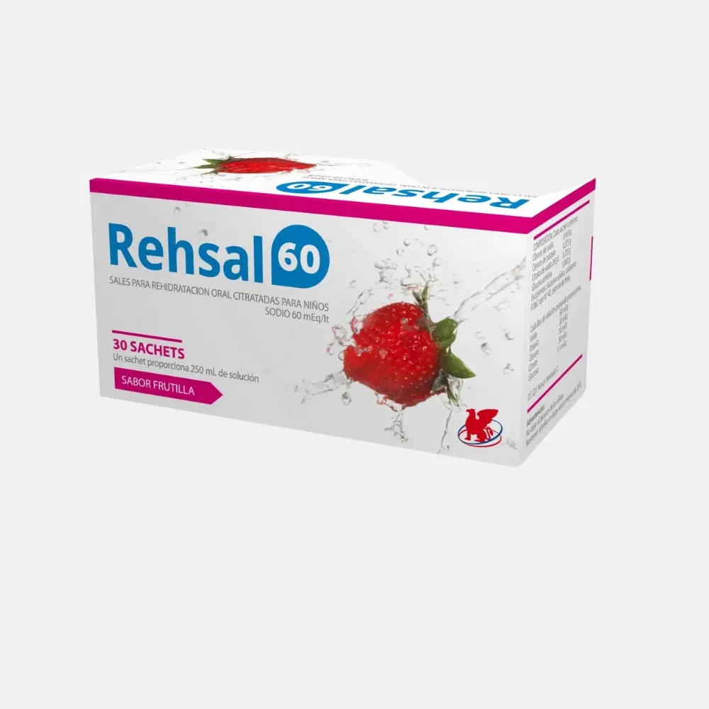 Rehsal 60 20g/1,5g/2,94g 60 Sobres