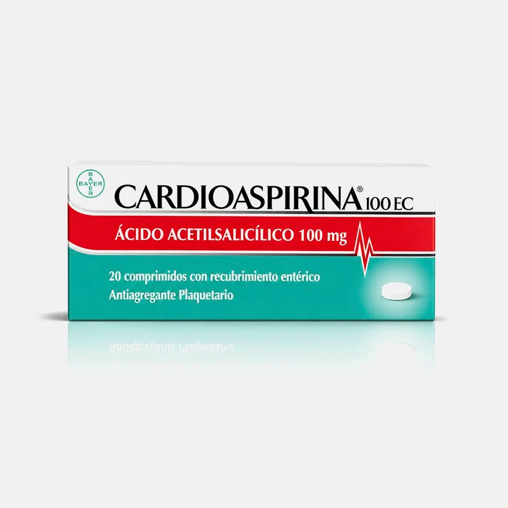 Cardioaspirina 100 EC 100mg 20 Comp.