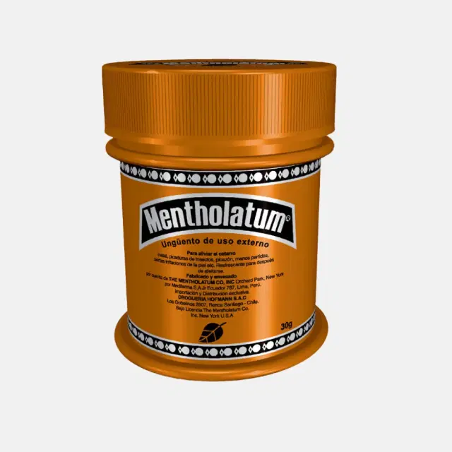 Mentholatum 1,350g/9g/0,334g 30g Ung.