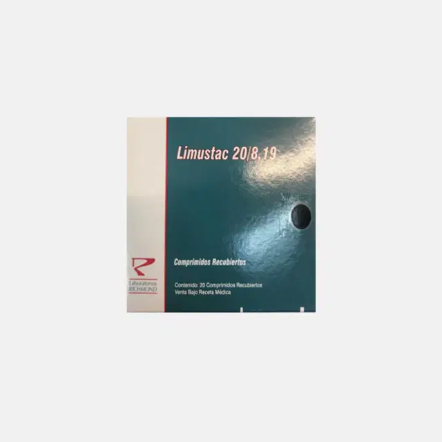 Limustac 20mg/8.19mg 20 Comp.Rec.
