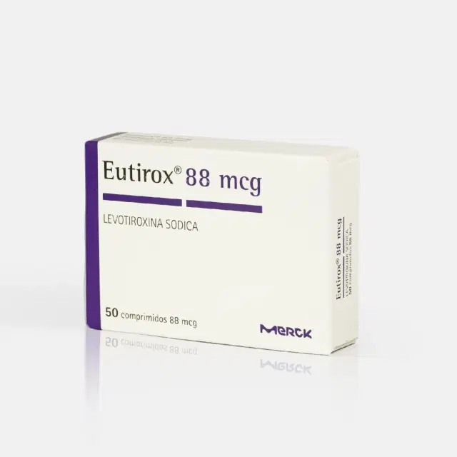 Eutirox 88mcg 50 Comp.