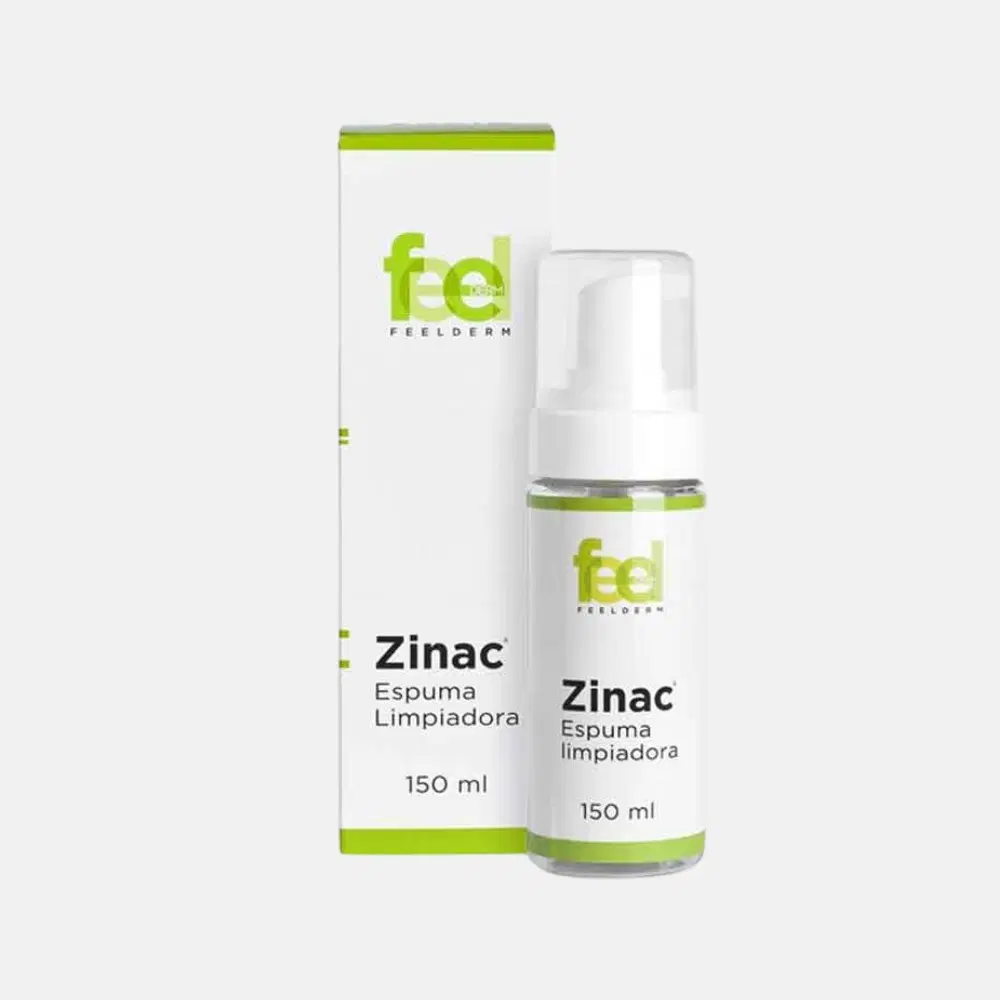 Zinac Espuma Limpiadora 150ml