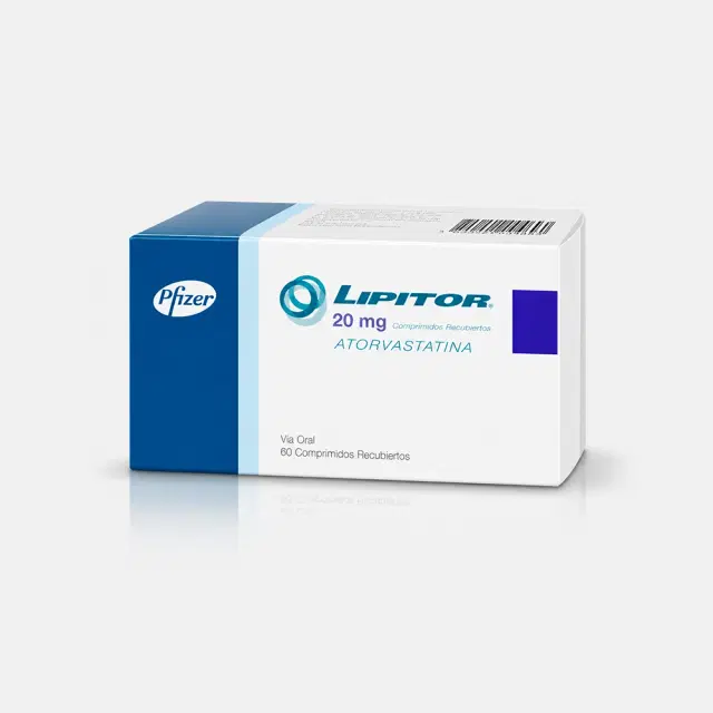 Lipitor 20mg 60 Comp.Rec.