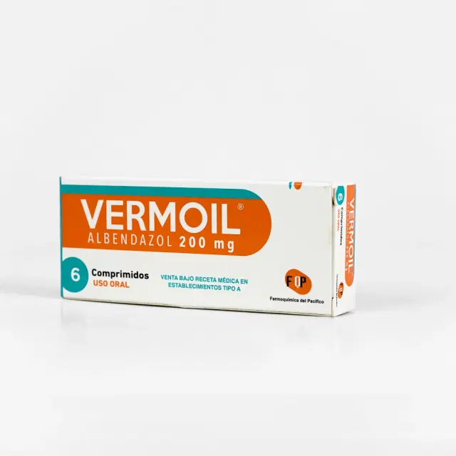 Vermoil 200mg 6 Comp.