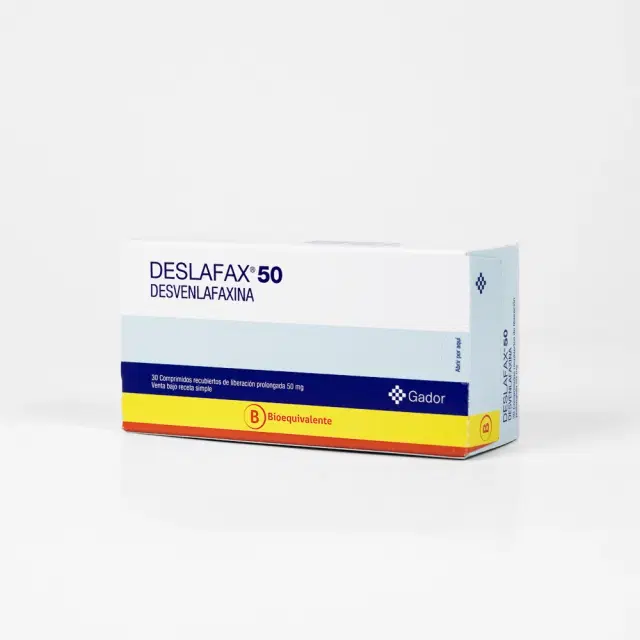 Deslafax 50mg 30 Comp.Lp.