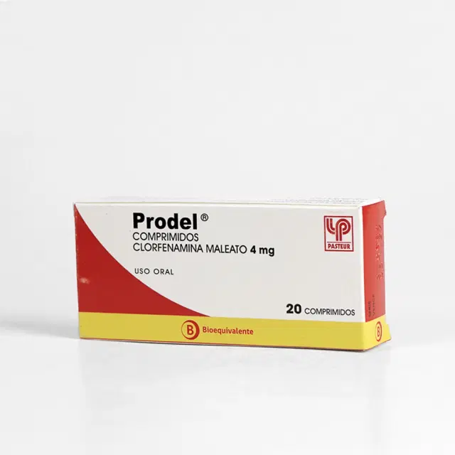 Prodel 4mg 20 Comp.
