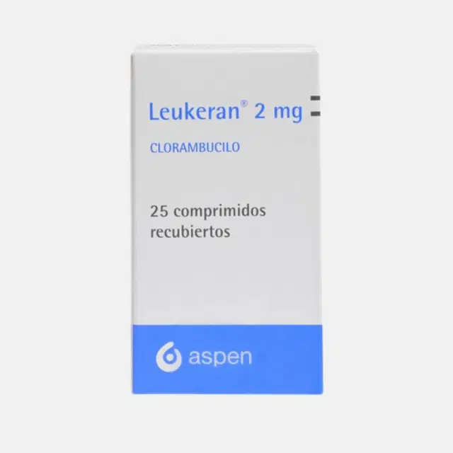 Leukeran 2mg 25 Comp.