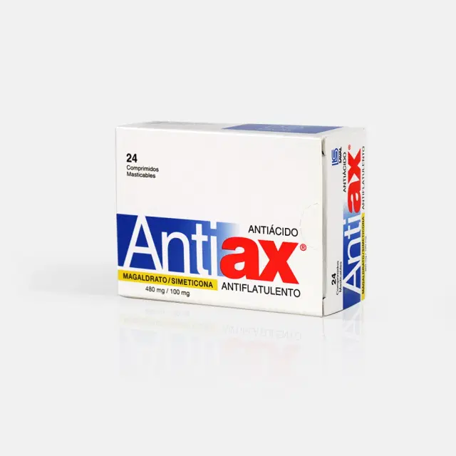 Antiax 480mg/100mg 24 Comp.Mast.