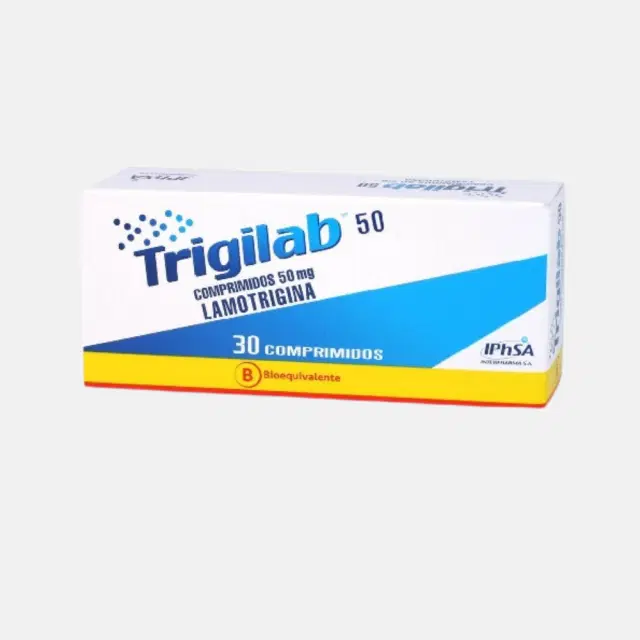 Trigilab 50mg 30 Comp.