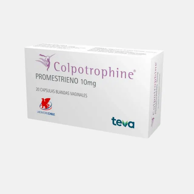 Colpotrophine 10mg 20 Ov.
