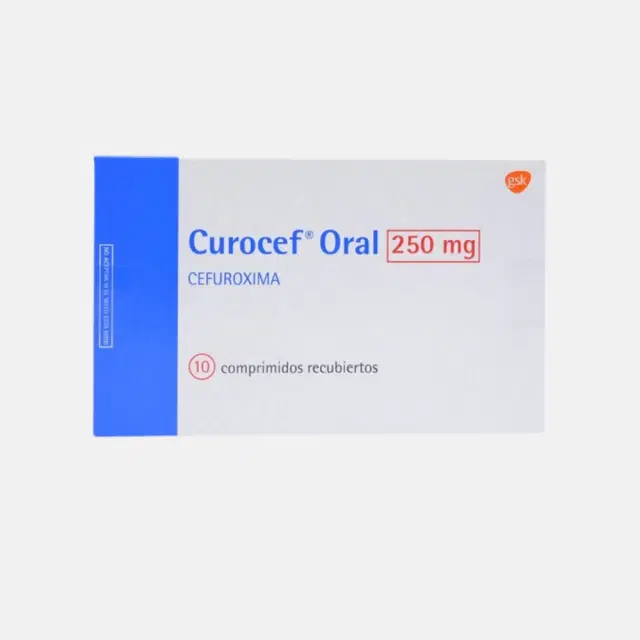Curocef 250mg 10 Comp.Rec.
