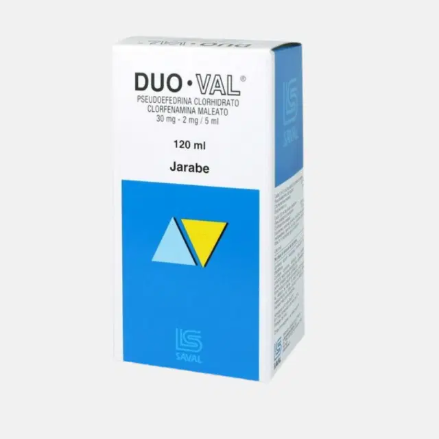 Duo Val 2mg/0,3mg 120ml Jbe.