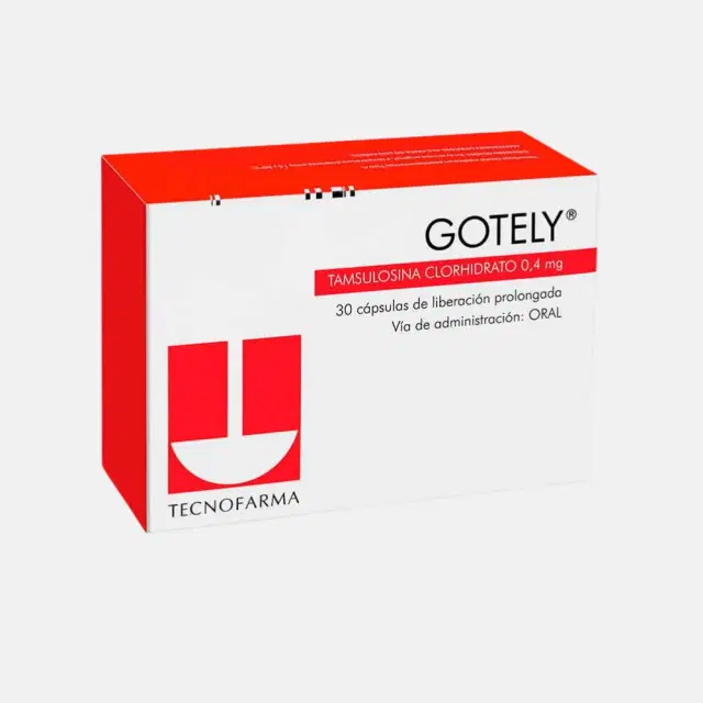 Gotely 0,4mg 30 Cap.Lp.