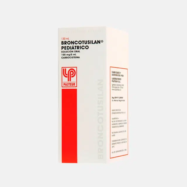 Broncotusilan Pediátrico 100mg/5ml 120ml Jbe.