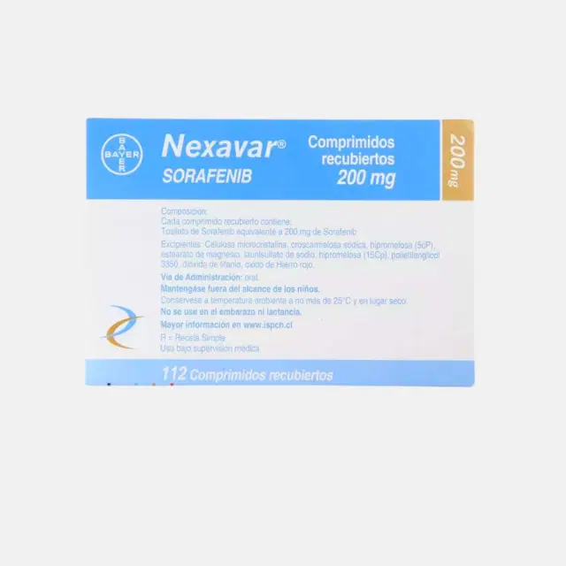 Nexavar 200mg 112 Comp.
