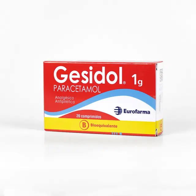Gesidol 1g 20 Comp.