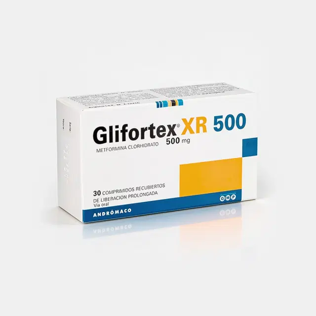 Glifortex XR 500mg 30 Comp.Lp.