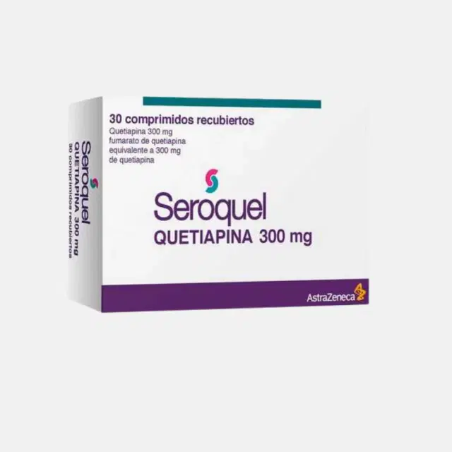 Seroquel 300mg 30 Comp.
