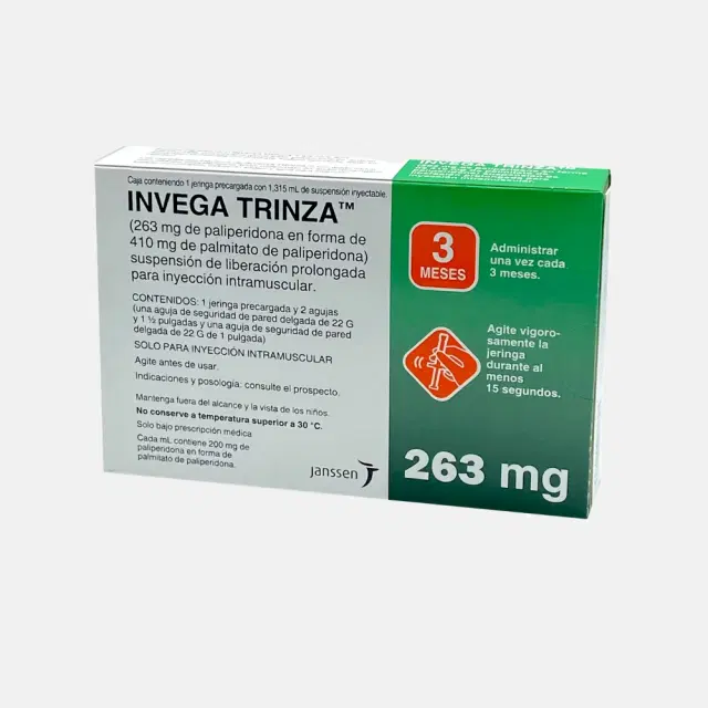 Invega Trinza 263mg 1 Jp.