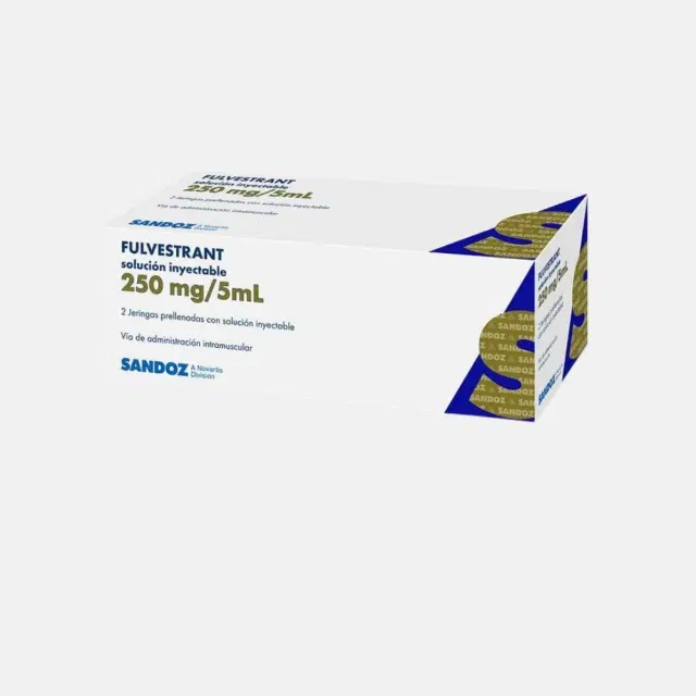 Fulvestrant 250mg/5ml 2 Jp.