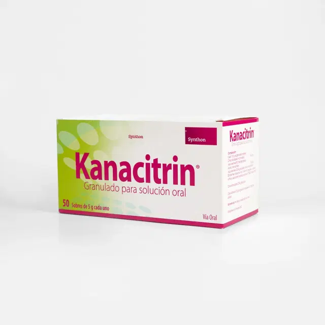 Kanacitrin 18g/66g 250g Sol. Oral