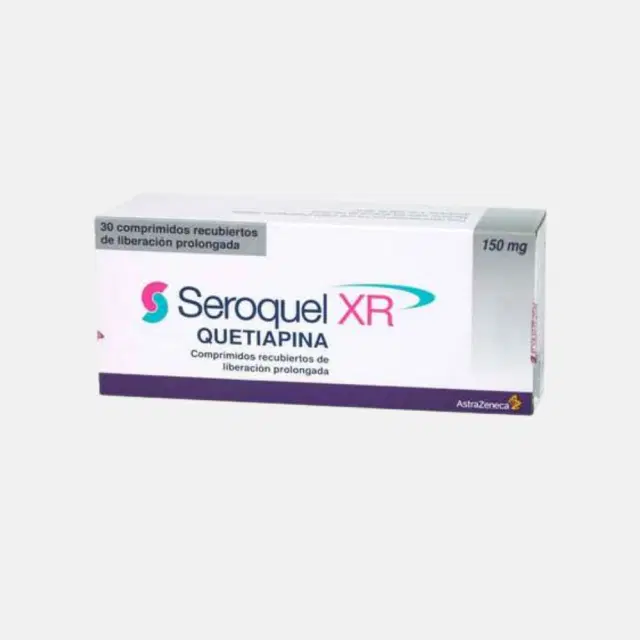 Seroquel XR 150mg 30 Comp.Lp.