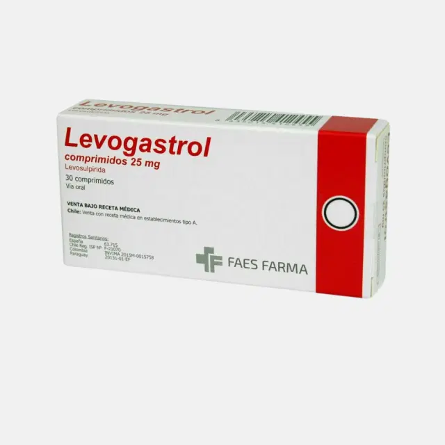Levogastrol 25mg 30 Comp.