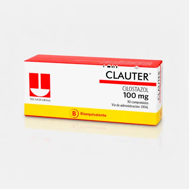 Clauter 100mg 30 Comp.