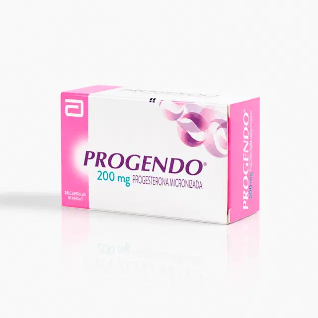 Progendo Progesterona 200 mg 30 cápsulas blandas