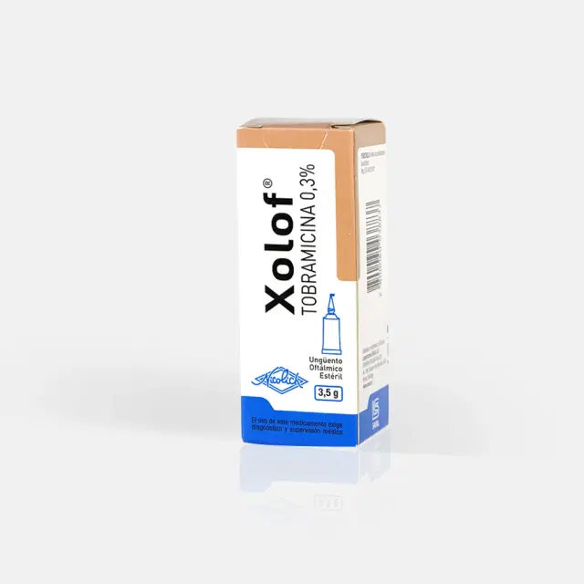 Xolof 0,3% 3,5g Ung.Oft.