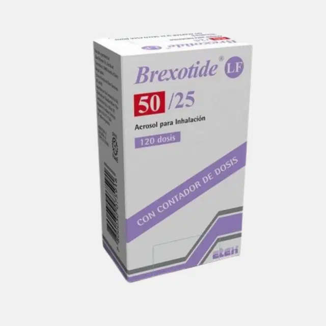 Brexotide LF 50/25 120ds Aer.Inh.