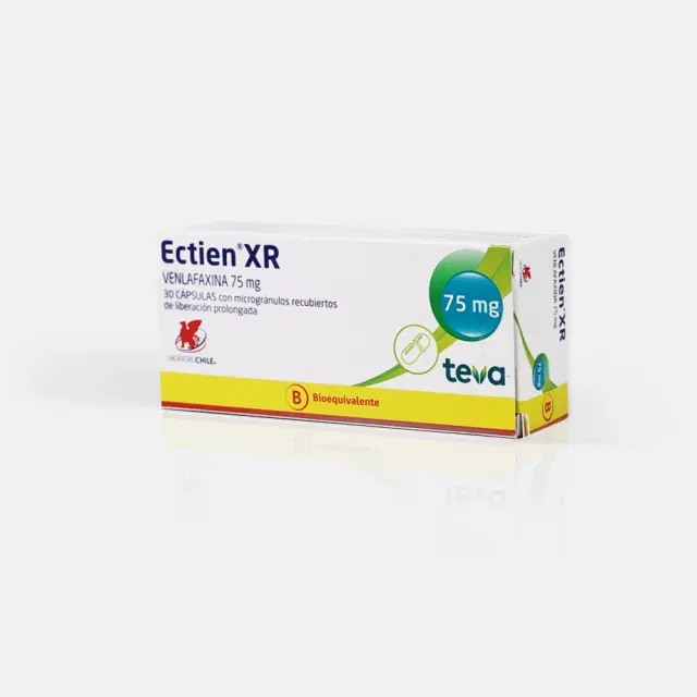 Ectien XR 75mg 30 Cap.