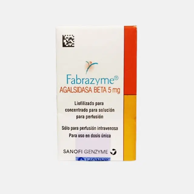 Fabrazyme 5mg 1 Fa.
