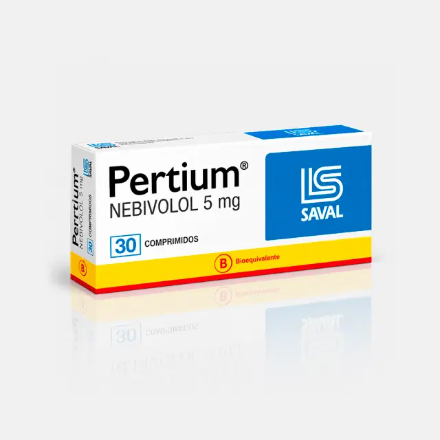 Pertium 5mg 30 Comp.