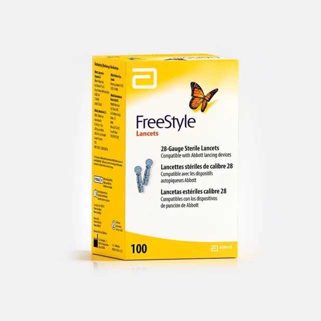 Freestyle Thin Lancets X100 Lancetas