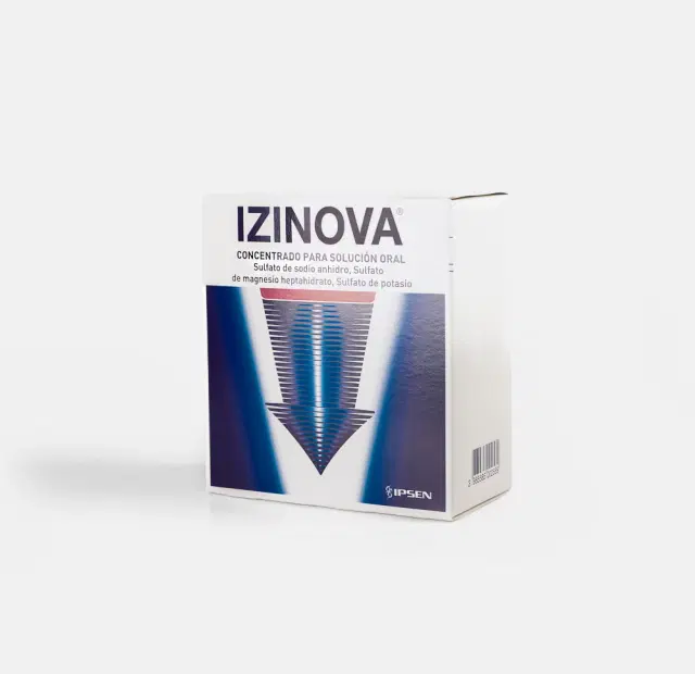 Izinova 17,510g/3,276g/3,130g 176ml Sol. Oral
