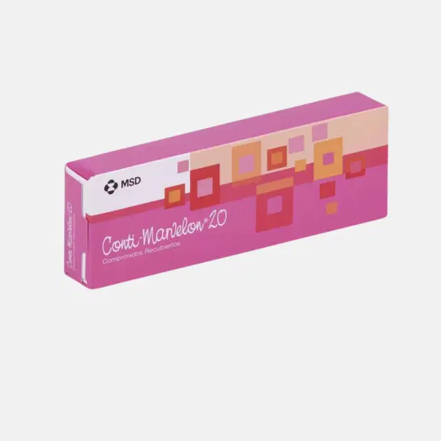 Conti Marvelon 20 0,15mg/0,020mg 28 Comp.Rec.