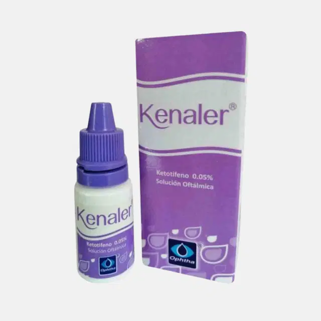 Kenaler 0,05% 5ml Sol.Oft.