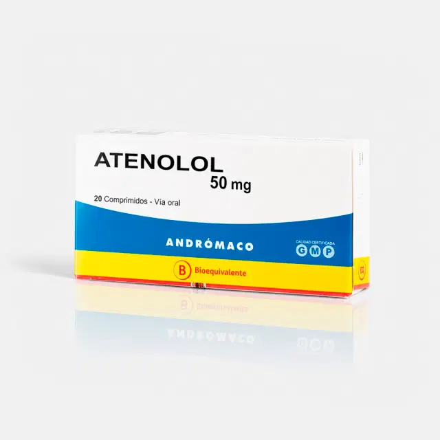 Atenolol 50mg 20 Comp.