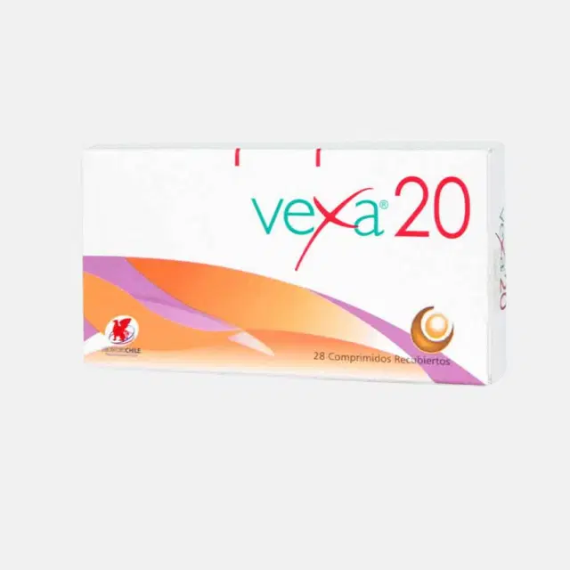Vexa 20 0,02mg/3mg 28 Comp.Rec.