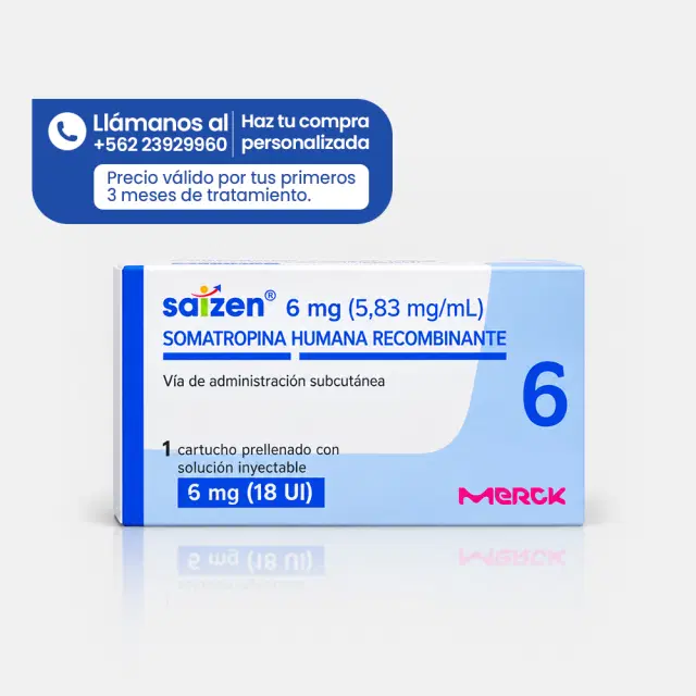 Saizen 6mg 1 Jp.
