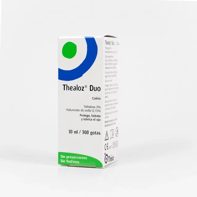 Thealoz Duo 3%/0,15% 10ml Sol.Oft.